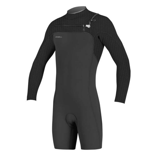 O'Neill Men's Hyperfreak 2mm Chest Zip L/S Spring Wetsuit