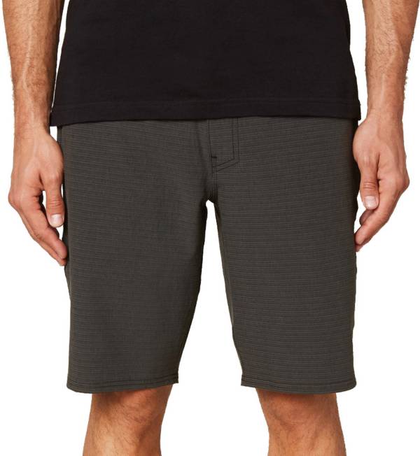 O'Neill Men's Locked Stripe Hybrid Shorts