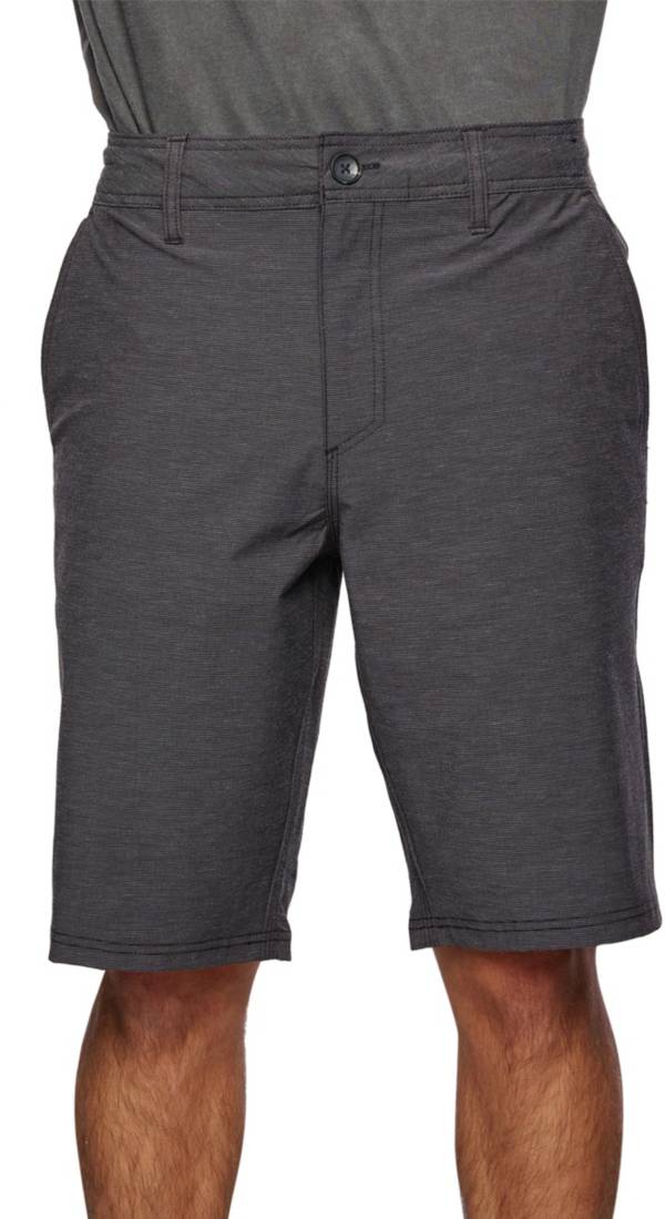 O'Neill Men's Loaded Mini Stripe Hybrid Board Shorts