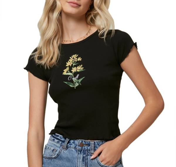 O'Neill Women's Bloomer Short Sleeve T-Shirt