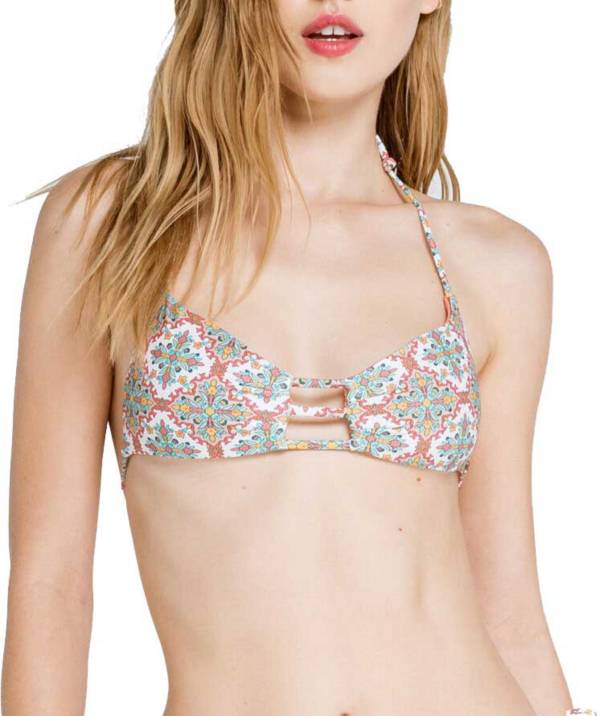 O'Neill Women's Coronado Alexa Tile Bikini Top