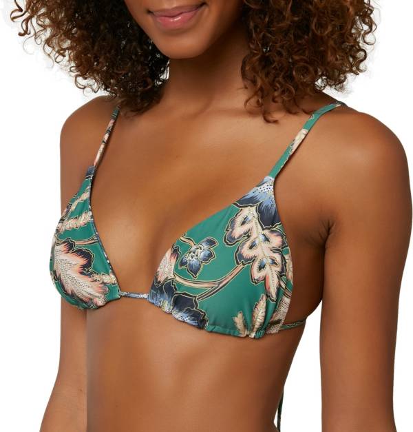 O'Neill Women's Cayo Westerly Floral Revo Bikini Top