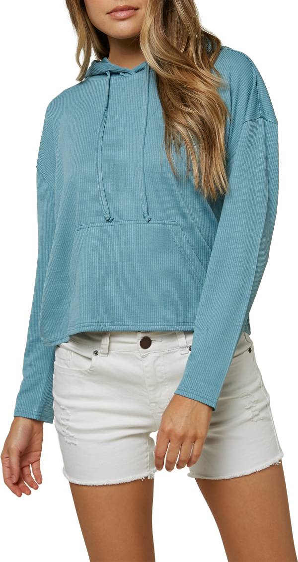 O'Neill Women's Kenz Stripe Pullover Hoodie product image
