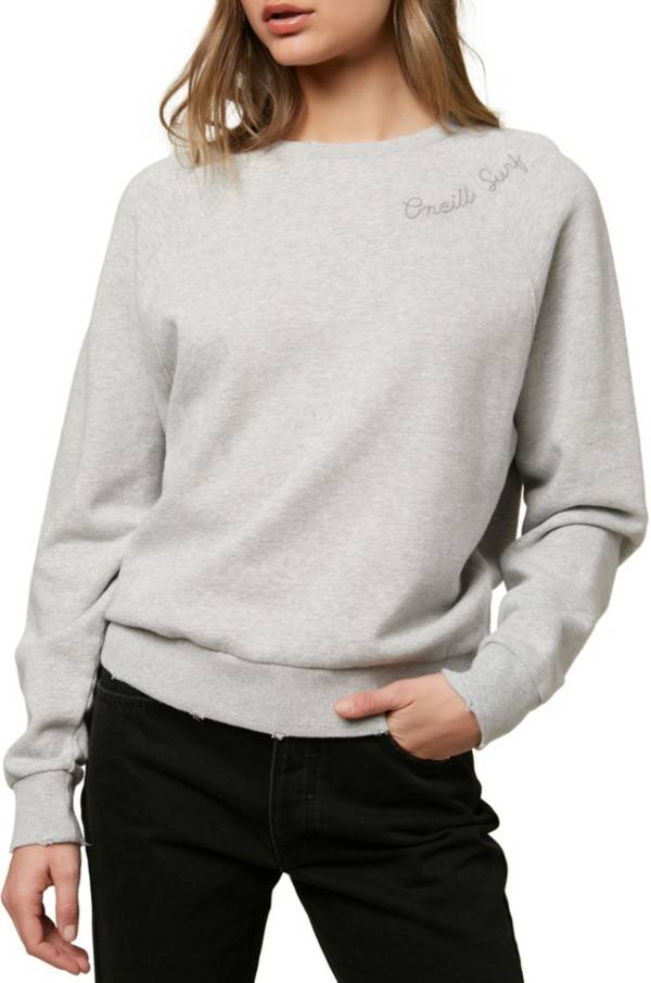 O'Neill Women's Seaspray Solid Sweatshirt
