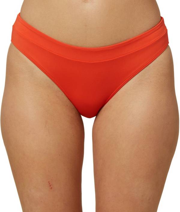 O'Neill Women's Saltwater Solids Banded Bikini Bottoms