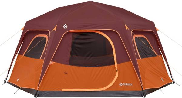 Outdoor Products 8-Person Lighted Hexagon Tent