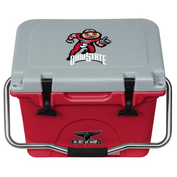 ORCA Ohio State Buckeyes Mascot 20qt. Cooler
