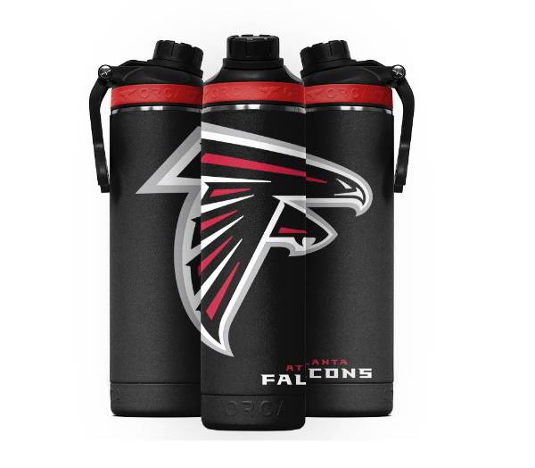 ORCA Atlanta Falcons 22 oz. Hydra Water Bottle