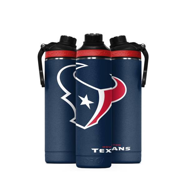 ORCA Houston Texans 22 oz. Hydra Water Bottle