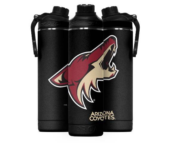 ORCA Arizona Coyotes 22 oz. Hydra Water Bottle