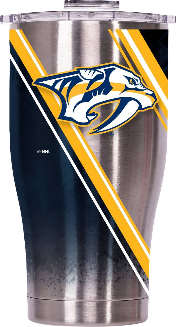 ORCA Nashville Predators 27oz. Striped Chaser