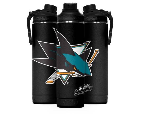 ORCA San Jose Sharks 22 oz. Hydra Water Bottle