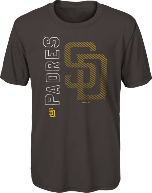 Gen2 Youth San Diego Padres Brown Double Header T-Shirt