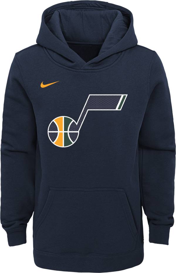 Nike Youth Utah Jazz Navy Logo Hoodie product image