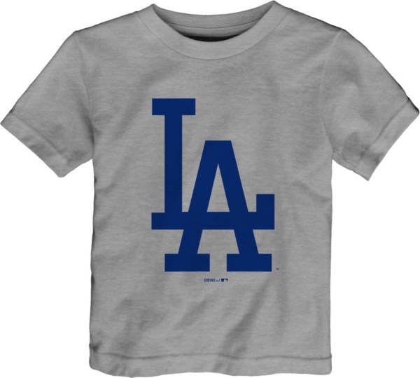 Gen2 Youth Toddler Los Angeles Dodgers Grey Mascot T-Shirt