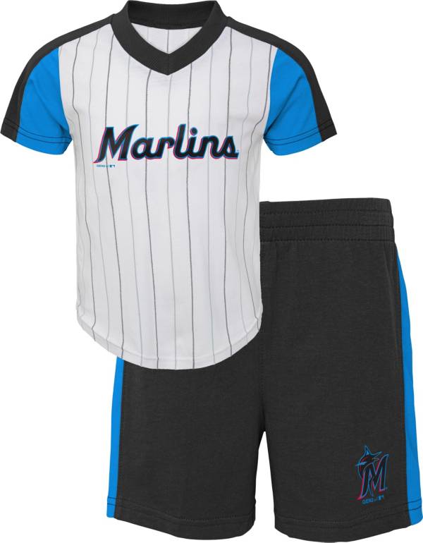 Gen2 Youth Toddler Miami Marlins Black Line Up Set