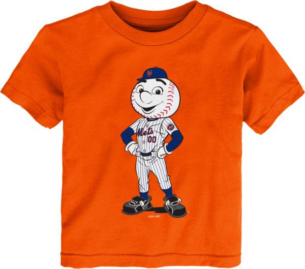 Gen2 Youth Toddler New York Mets Orange Mascot T-Shirt