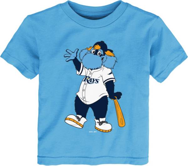 Gen2 Youth Toddler Tampa Bay Rays Blue Mascot T-Shirt
