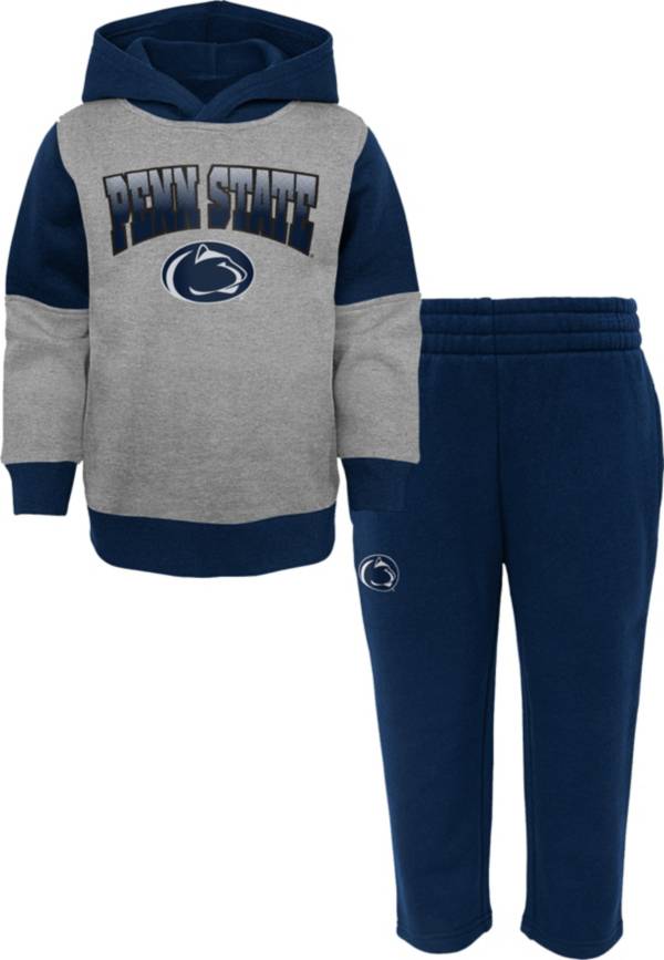 Outerstuff Toddler Nittany Lions Navy Sideline Fleece Set