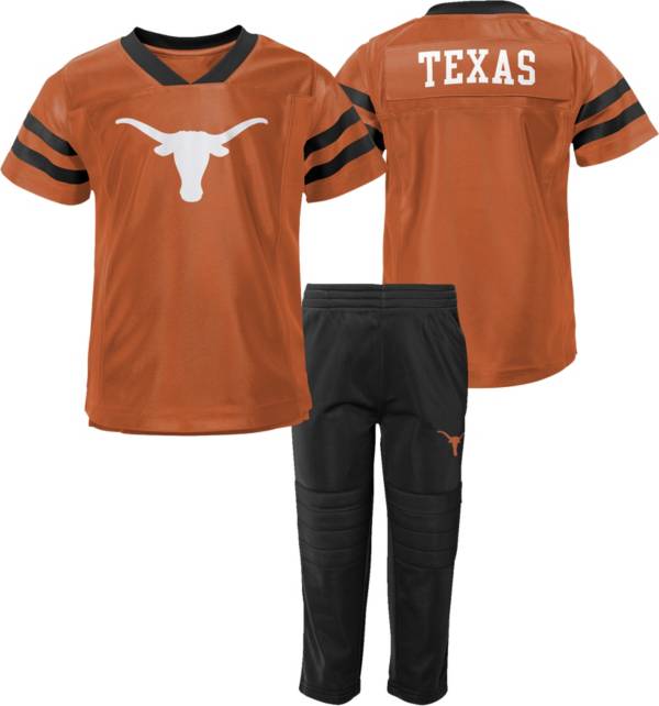 Outerstuff Toddler Texas Longhorns Black Training Camp Set