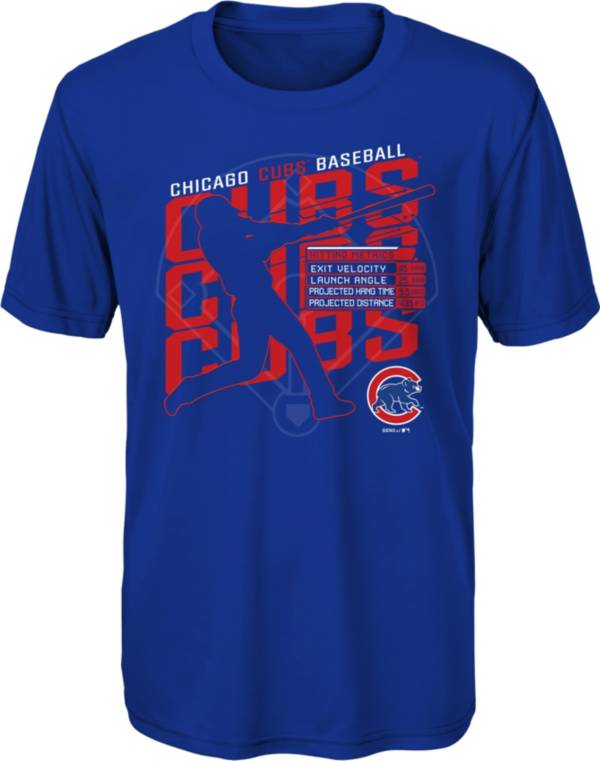 Gen2 Youth Chicago Cubs Royal Matrix T-Shirt