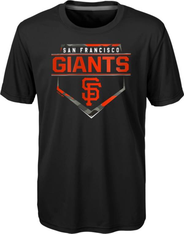Gen2 Youth San Francisco Giants Black Eat My Dust T-Shirt