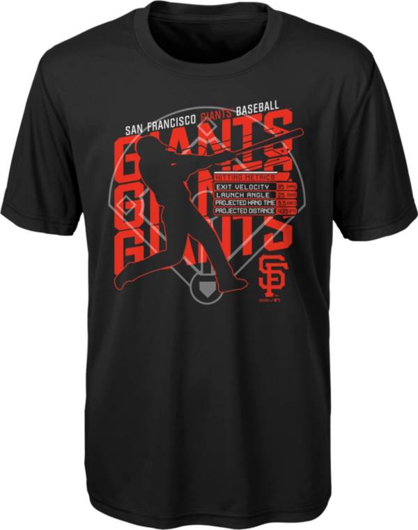 Gen2 Youth San Francisco Giants Black Matrix T-Shirt