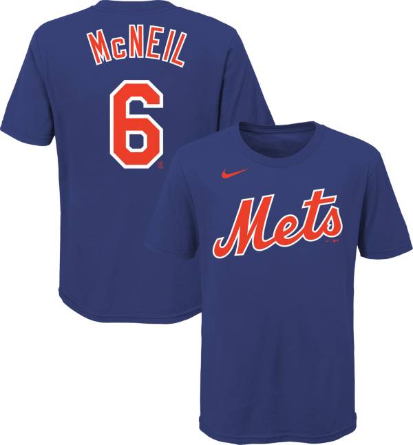 Nike Youth New York Mets Jeff McNeil #6 Blue T-Shirt