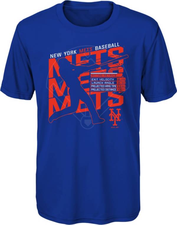 Gen2 Youth New York Mets Royal Matrix T-Shirt