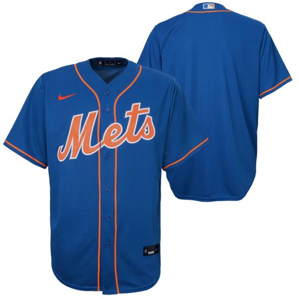 Nike Youth Replica New York Mets Cool Base Royal Jersey