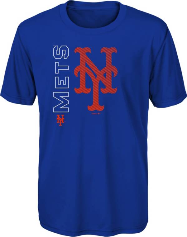 Gen2 Youth New York Mets Royal Double Header T-Shirt