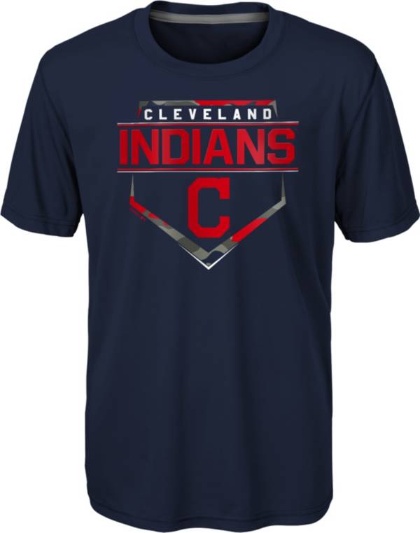 Gen2 Youth Cleveland Indians Navy Eat My Dust T-Shirt