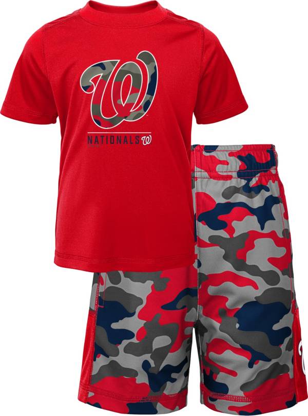Gen2 Youth 4-7 Washington Nationals Red Major Set