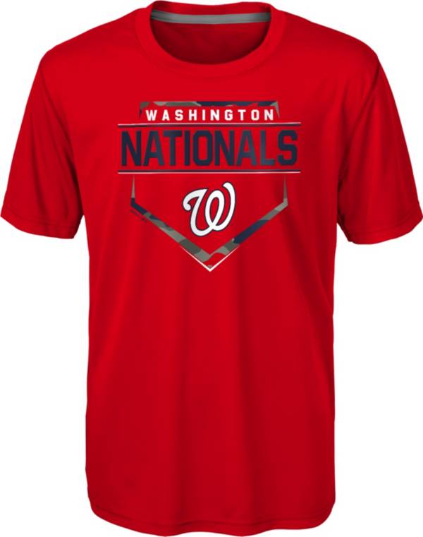 Gen2 Youth Washington Nationals Red Eat My Dust T-Shirt