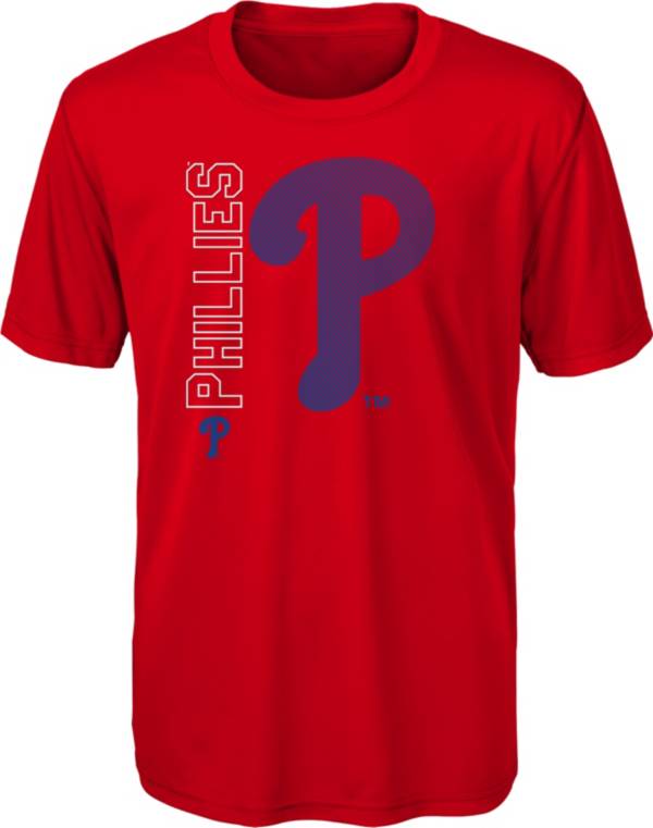 Gen2 Youth Philadelphia Phillies Red Double Header T-Shirt