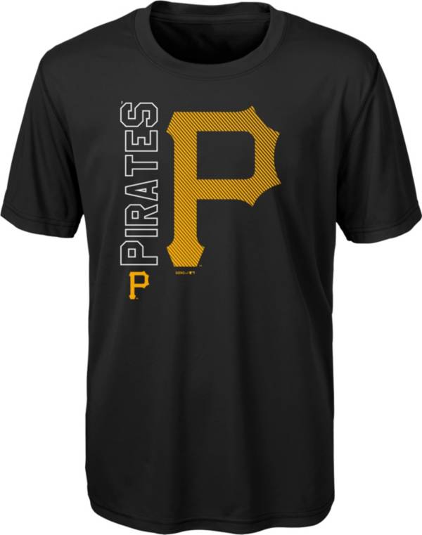 Gen2 Youth Pittsburgh Pirates Black Double Header T-Shirt