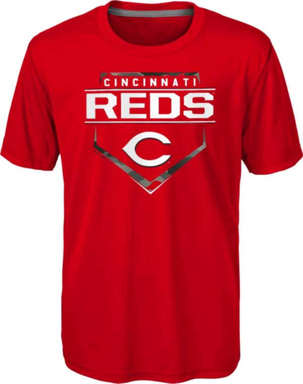 Gen2 Youth Cincinnati Reds Red Eat My Dust T-Shirt