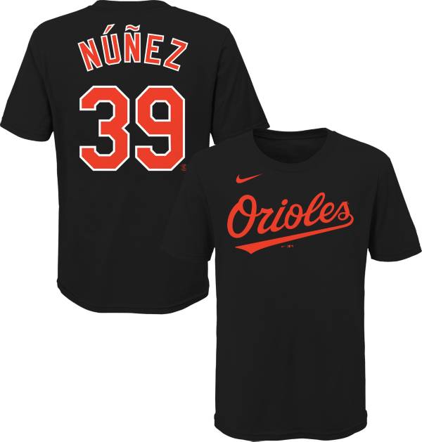 Nike Youth Baltimore Orioles Renato Nunez #39 Black T-Shirt