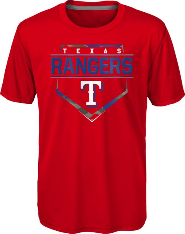 Gen2 Youth Texas Rangers Red Eat My Dust T-Shirt