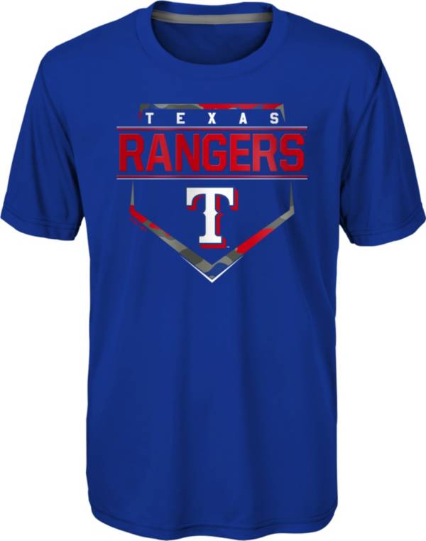 Gen2 Youth Texas Rangers Royal Eat My Dust T-Shirt