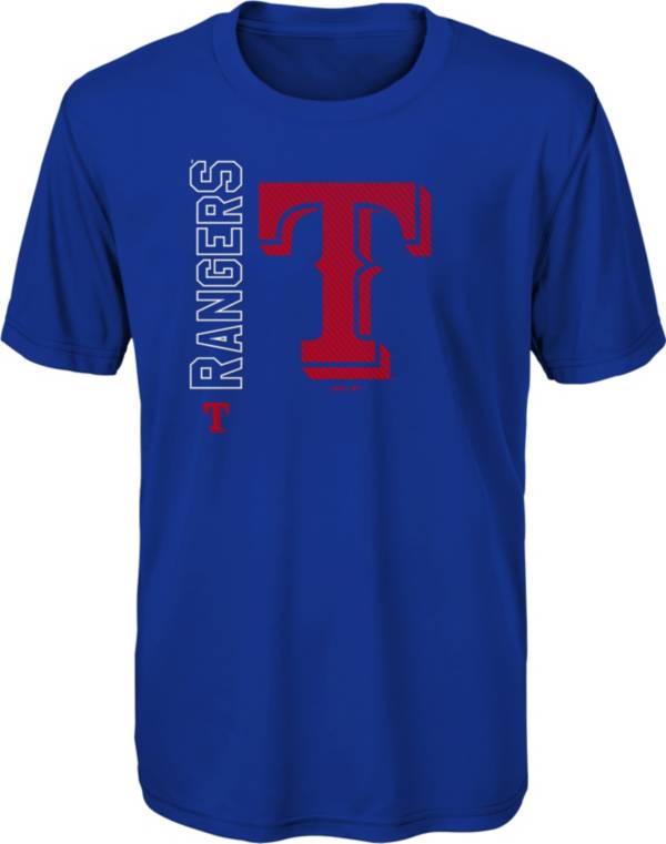 Gen2 Youth Texas Rangers Royal 4-7 Double Header T-Shirt