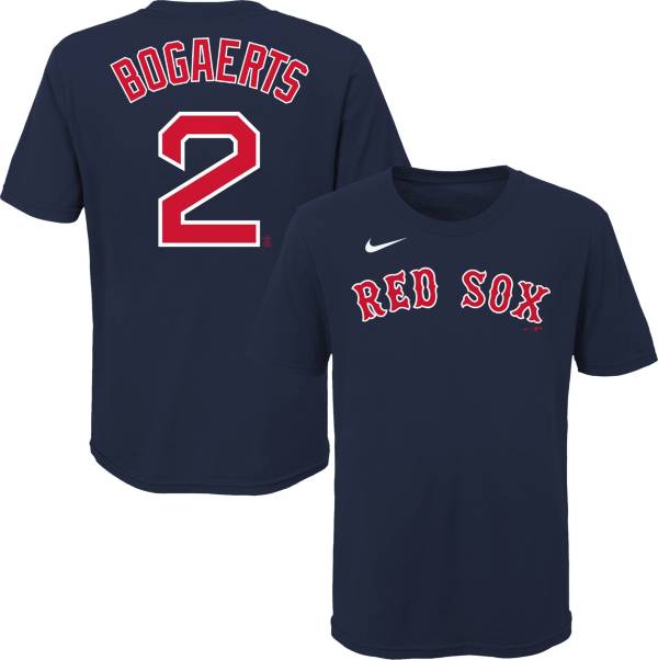 Nike Youth Boston Red Sox Xander Bogaerts #2 Navy T-Shirt