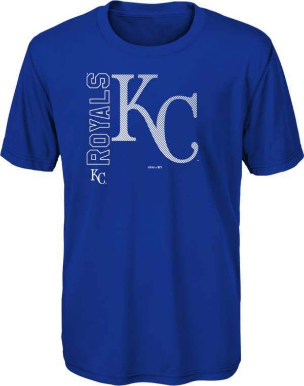 Gen2 Youth Kansas City Royals Royal 4-7 Double Header T-Shirt