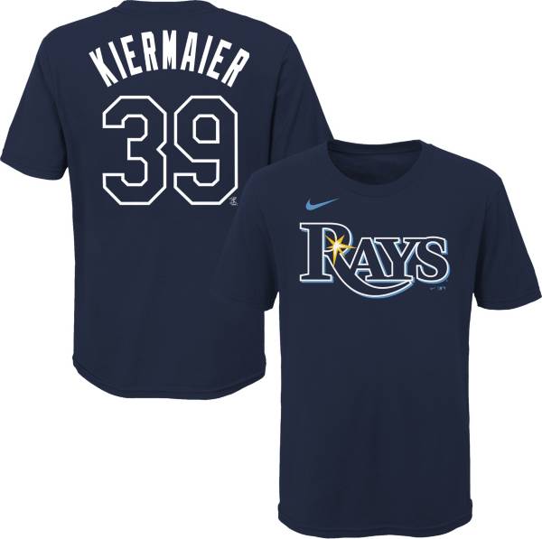 Nike Youth Tampa Bay Rays Kevin Kiermaier #39 Navy T-Shirt