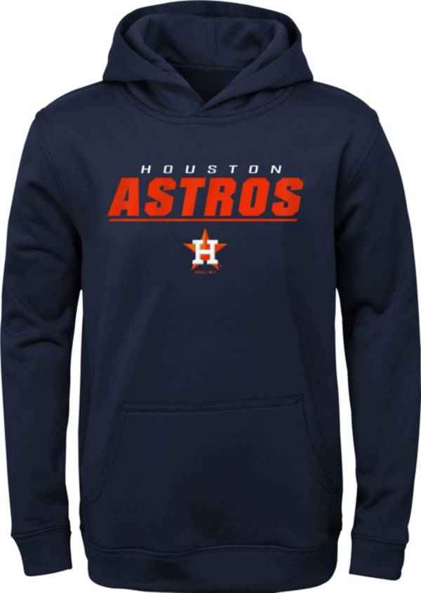 Gen2 Youth Houston Astros Static Navy Pullover Hoodie product image