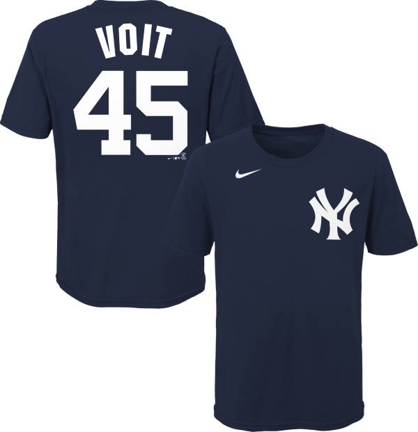 Nike Youth New York Yankees Luke Voit #45 Navy T-Shirt