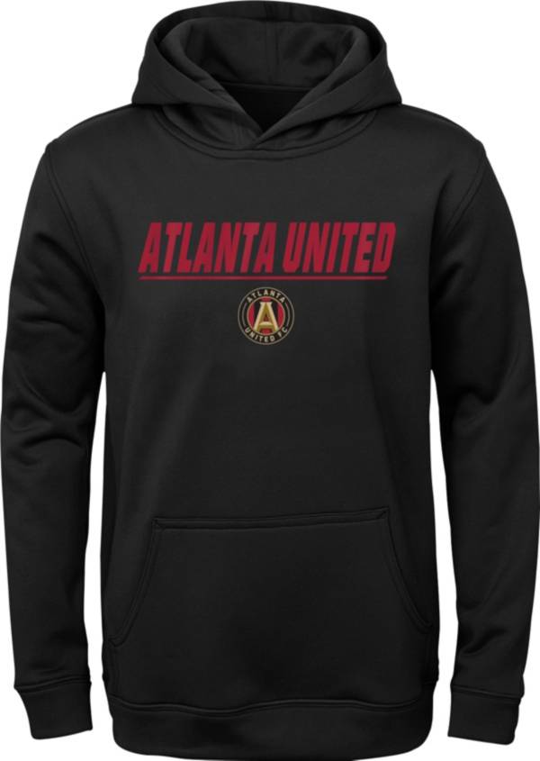 MLS Youth Atlanta United Static Red Performance Pullover Hoodie product image