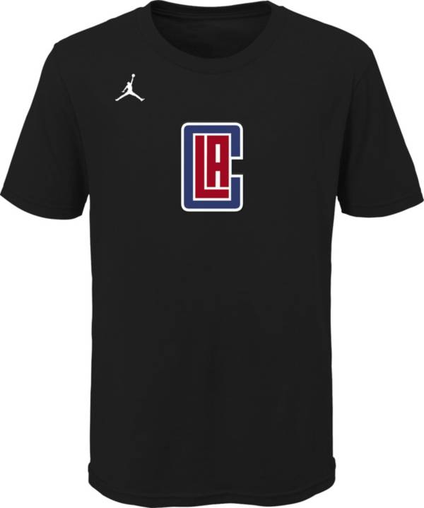 Jordan Youth Los Angeles Clippers Black Statement T-Shirt product image