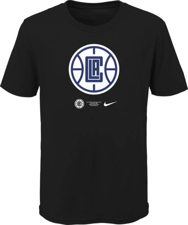 Nike Youth Los Angeles Clippers Blue Logo T-Shirt