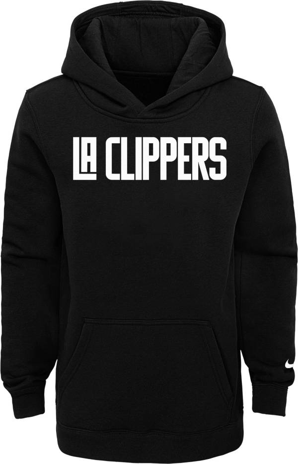 Nike Youth 2020-21 City Edition Los Angeles Clippers Logo Pullover Hoodie product image